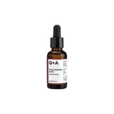 Q+A Hyalüronik Asit Yüz Serumu, 30 ml, Alkolsüz, Yaşlanma Karşıtı Nemlendiricili