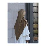 Qalortex Scarf Pamuklu Organik Modal Eşarp-Küf Yeşil