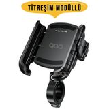 QAP Motosiklet Telefon Tutucu Titreşim Modüllü Telefon Tatacağı (SADECE GİDON BAĞLANTILI) M88uyumlu