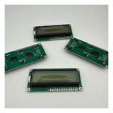 Qapass 2X16 Karakter LCD Ekran Yeşil - Açık Yeşil