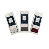 Qapo Coffee Roasting Tanışma Seti 3'lü 50 gr Dark+Medium+Light French Press 150 gr Kahve