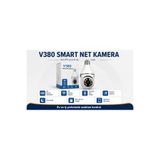 QAR Blue Inter Ampul Tipi WiFi Güvenlik Kamerası E27 Duylu Döner Başlıklı Akıllı Kamera Uzaktan Canlı İzleme Telefon Kontrollü Gece Görüşlü