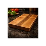 qarqa -una storia di alberi-''HERKÜL MAX'' Doğal Ceviz Profesyonel Kesme Tahtası -50X30X5 cm -Lazerle Ücretsiz Kişiselleştirme