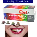 Qartz Diş Beyazlatma ve Parlatma Pastası 20 Adet Beyazlatıcı Özellikli Temizlik Ürünü