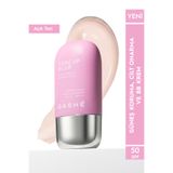 QASHE Cosmetic Tone Up Blur BB Krem Light Renkli & Pürüzsüzleştirici SPF 50+ PA++++ Mineral Filtreli, 50 Ml