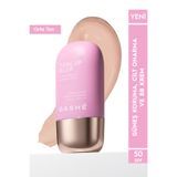 QASHE Cosmetic Tone Up Blur BB Krem Medium Renkli & Pürüzsüzleştirici SPF 50+ PA++++ Mineral Filtreli, 50 Ml