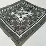 Qashka Soft Pamuklu Eşarp LDHK0112