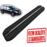 Qashqai +2 2010 2011 2012 2013 2014 Araca Özel Nevada Siyah Yan Basamak