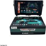 Qashqai-Xtrail 2014-2021 Navimex 8-128 (Fanlı) Profesyonel Oem Multimedia - Siyah