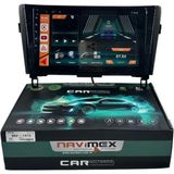Qashqai-Xtrail 2014-2021 Navimex Samsung Işlemcili (Fanlı) Profesyonel Oem Multimedia - Siyah