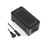 qasul 100w 20-port Usb Charger Statıon 20 Port Usb Şarj Istasyonu Çoklu Şarj Aleti