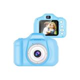 QASUL 1080P Çift Lens Selfie Video Kamera HD Ekran Digital Usb Şarjlı Lens Camera