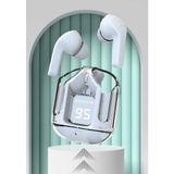 Qasul Air 31 Kulak Içi Bluetooth Kulaklık Ios Android Uyumlu Şarj Göstergeli Kablosuz Kulaklık - Beyaz