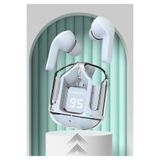 qasul Air 31 Kulak İçi Bluetooth Kulaklık İos Android Uyumlu Şarj Göstergeli Kablosuz Kulaklık