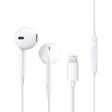 Qasul Apple iPhone Girişli Mikrofonlu Kablolu Kulaklık 7 8 x Xs Xr 11 12 13 Pro 14. 14PRO Max Uyumlu