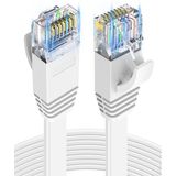 Qasul Cat 6 Ethernet Kablosu 1,5 M Yüksek Hızlı Ethernet Ağ Kablosu