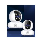 QASUL CMR24 1080p Çift Wifi 2.4/5 Ghz Ip Kamera Akıllı Ev Güvenlik Bebek Hareket Izleme Sesli Interkom Uzaktan