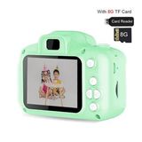 QASUL Cmr9 Çocuklar Için Mini Hd 1080p Dijital Fotoğraf Makinesi