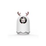 QASUL Karikatür Hava Nemlendirici Usb Mini Su Difüzör Led Lamba Buhar Makinesi H20humidifier
