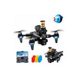 qasul Katlanabilir Kameralı Drone, WiFi FPV Canlı Görüntü, Fırçasız Motor, Akıllı Sensör, Kumandalı RC Drone, Frisbee Atış Özellikli