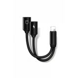 Qasul Lightning Kulaklık Şarj Çoklayıcı İphone Uyumlu Çevirici Dönüştürücü Adaptör