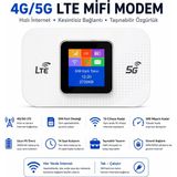 Qasul Lte 4g Wifi Modem 300MBPS Yüksek Hızlı Kablosuz Yönlendirici Cep Telefonları, Dizüstü Bilgisayarlar ve Tabletler Için Uygun - Çok Renkli