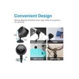 qasul Mini Gizli Kamera - Kablosuz Wif Ozellikli Güvenlik Kamerasi