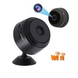 Qasul Mini Güvenlik Kamerası, 1080P Hd Wifi Kablosuz Ev Güvenlik Kamerası, Gece Görüşü