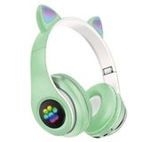 QASUL P33m Rgb Işıklı Kedi Kulak Kulaküstü Bluetooth Kulaklık PRA-4126465-006878