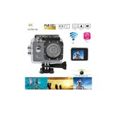 qasul Profesyonel Çok Fonksiyonlu Ultra 4K 1080P WiFi Kamera DV Spor Kamera Mini Akıllı Sualtı Kamera