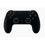 Qasul Ps-4 İçin Kablosuz Kontrol Cihazı Çift Titreşimli Rgb Led Gamepad Joystick Yüksek Doğruluk Kontrol