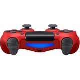 Qasul Ps4 Siyah Wireless Gamepad Joystick Kablosuz Ps4 Oyun Kol - Kırmızı