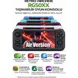 Qasul RG50XX Retro Oyun Konsolu 2gb Ram RK3128 – Ps1 Psp N64 Linux Sistem, Çoklu Emülatör Oyun Konsolu - ÇOK RENKLİ