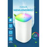 Qasul Rgb Işık Hava Nemlendirici Buhar Makinesi Oda Kokusu Araba Kokusu