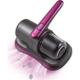 Qasul Şarjlı Mini Uv-C Işınlı El Süpürgesi Çarşaf Yastık Tüy Temizleme Makinesi 5000-8000PA 100W - Mor