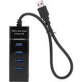 Qasul Usb Çoklayıcı Concord 4 Port Usb Hub 3.0 Tak Çalıştır
