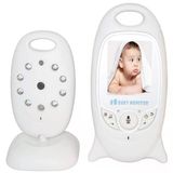 QASUL Video bebek izleme monitörü kablosuz 2.0 ''LCD çocuk bakıcısı 2 yönlü konuşma gece görüş sıcaklık güvenlik dadı kamera