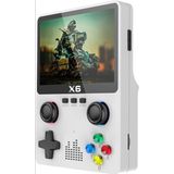 Qasul X6 Taşınabilir HD Görüntü 1000 Oyun Retro Oyun Konsolu