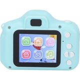 Qasul Yeni Nesi Çocuk Dijital Fotoğraf Makinesi 5 Adet Oyunlu Hd Ekran Çocuk Karikatür Kamerası 4gb Sd Kart Hediyeli - Açık Yeşil