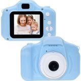 Qasul Yeni Nesi Çocuk Dijital Fotoğraf Makinesi 5 Adet Oyunlu Hd Ekran Çocuk Karikatür Kamerası 4gb Sd Kart Hediyeli - Mavi