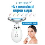 Qasul Yüz Ve Boyun Kırışıklık Giderici Güzellik Cihazı Gıdık Sarkma Kırışıklık