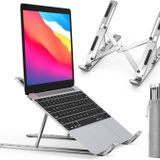 Qatalitic Taşınabilir Dizüstü Bilgisayar Standı, Çok Seviyeli Ayarlanabilir ve Katlanabilir Dizüstü Bilgisayar Tutacağı, Alüminyum Ergonomik Tasarım, Tüm Dizüstü Bilgisayarlarla Uyumlu - İş, Çalışma