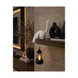 Qatman3d Dekoratif Kedi Raf Süsü LED Mumluk – 3D Baskı Tealight Fener