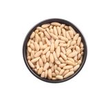 Qavruq Dolmalık Yer Fıstığı, Çiğ, 500 Gram,%100 Doğal, Kabuğu Soyulmuş, Yemeklik ve Ara Öğün İçin Protein Kaynağı (500 Gram)