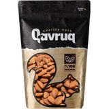 Qavruq Kuruyemiş Badem Çiğ - 1 kg