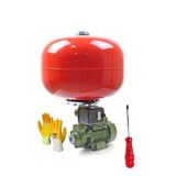 Qb60 0.50 Hp 24 Lt Tank Santrifuj Otomatik Hidrofor Pompa Paket Hidrofor 2 Kat 2 Daire