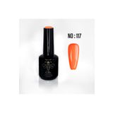 QBEE PROFESSIONAL Protez Tırnak Kalıcı Oje 15ml Turuncu