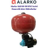Qbm-60 - 0.5 Hp 220V 24LT Paket Hidrofor 3g Sulama Sistemleri