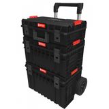 QBrick 3 Katlı Tekerlekli Takım Çantası İE.OCBS2.0