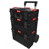 QBrick 3 Katlı Tekerlekli Takım Çantası İE.OCPS2.0